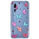 thumbnail image 1 of Funda Antigolpes InstaCase para ZTE Axon 10 Pro Trazo de Mariposas, 1 of 1