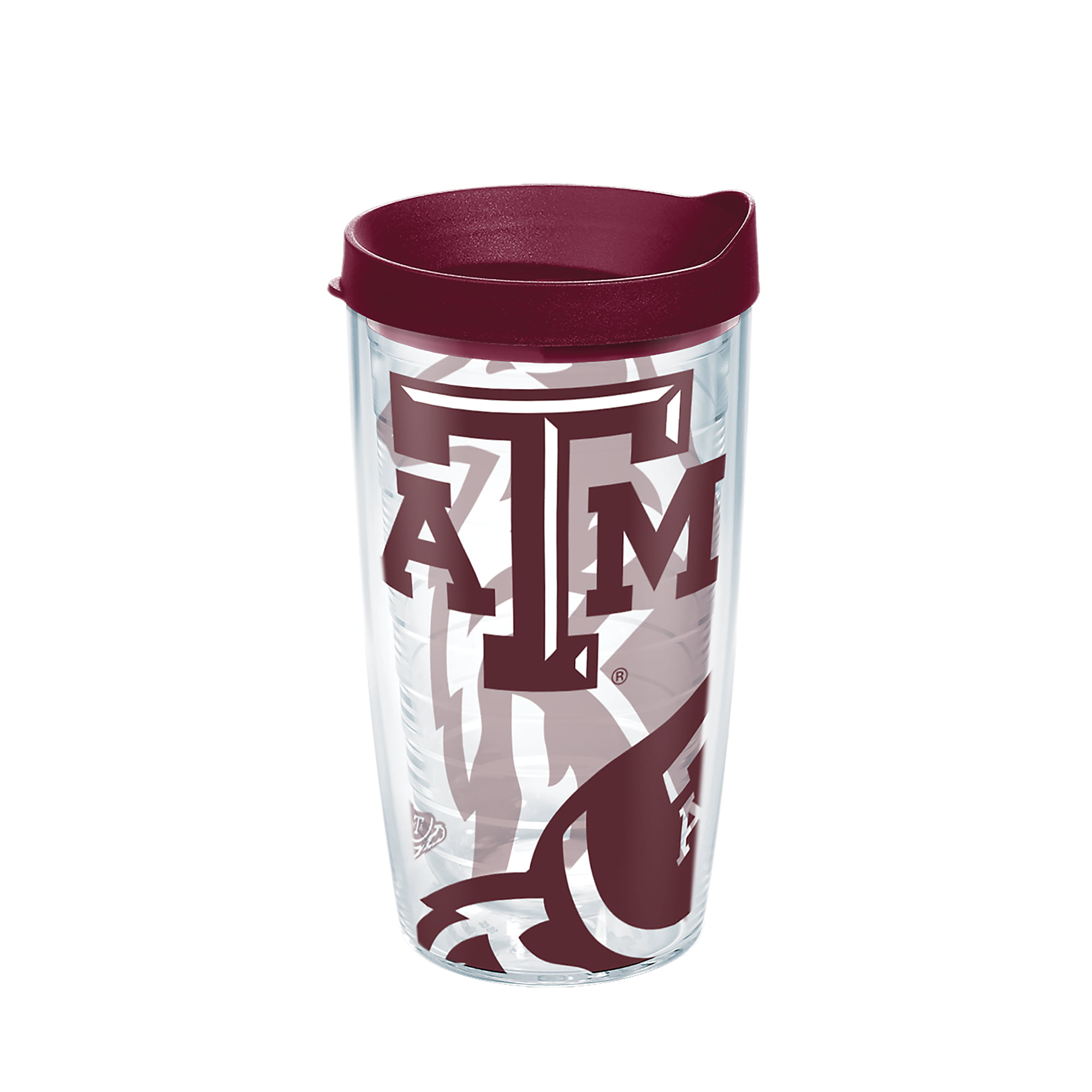 16 oz Insulated Tumbler with Lid Texas A&M Aggies
