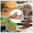 thumbnail image 4 of CELNNCOE Coco Coir Liner Roll Coconut Fiber Sheet, Hanging Basket Coconuts Fiber Planter Inserts Replacement Liner For Flower Pot, 4 of 9