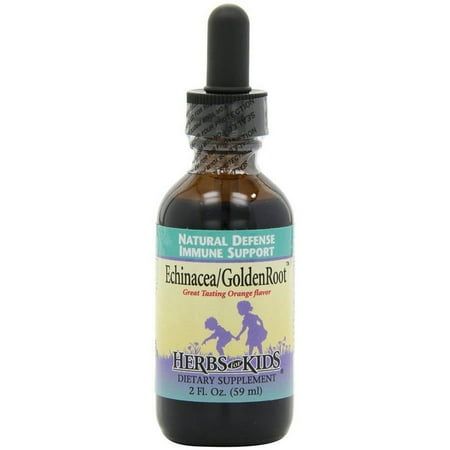 Herbs For Kids Echinacea - GoldenRoot Orange, 2 OZ