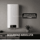 thumbnail image 4 of Nuur - Calentador de Agua Electrico 220V con Tanque de 100 Litros (Modo iECO Aprende tus Habitos y Ahorra Energia), Boiler Electrico, Panel de Control Digital, Alta y Baja Presion - CALEC100LTDIG, 4 of 8