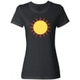 thumbnail image 3 of Inktastic Cute Sun Women's T-Shirt, 3 of 5