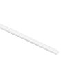 thumbnail image 4 of ABS Styrene Plastic Round Bar Rod,5/64" Dia 20" Length,White for Architectural Model Making DIY 4pcs, 4 of 5