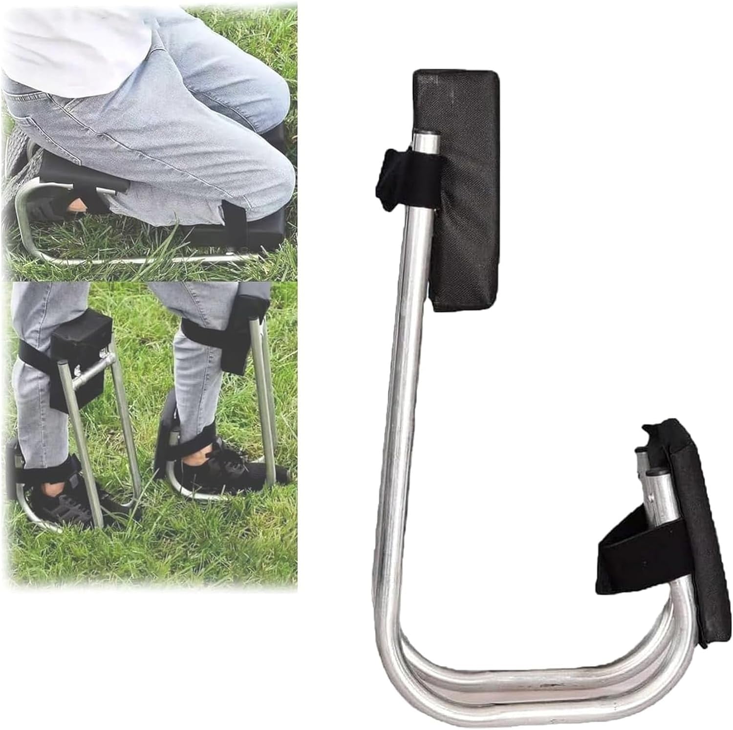 Siège Genou Pour Jardinage - Tabouret Agenouilloir Avec Coussin Amovible Antidérapant