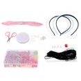 thumbnail image 1 of Kit de Caja Fabricación de Joyas de Lujo Granos de Galjanoplastia Acrílico Coloridas de Accesorios DIY Baoblaze Joyería que hace cuentas, 1 of 8