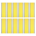 thumbnail image 1 of Unique Bargains Guided Reading Strips Tracking Highlight Colored Overlay Bookmark Yellow 12 Pcs, 1 of 6