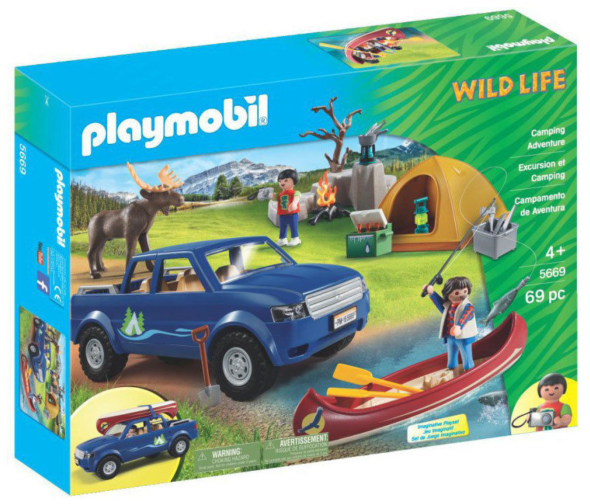 camping adventure playmobil