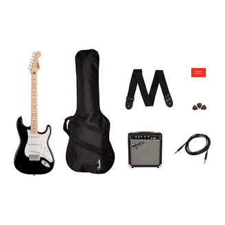 Squier Stagecaster STG-38Fブラック Squier by Fender STG-38F（中古