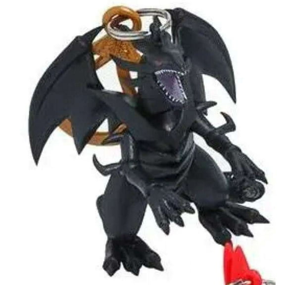 YuGiOh Duel Monsters Red-Eyes Black Dragon Hanger Figure (No Packaging)