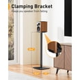 thumbnail image 3 of Soportes de altavoz Perlegear PGSS2 Universal de 85 cm para 10 kg, 3 of 7