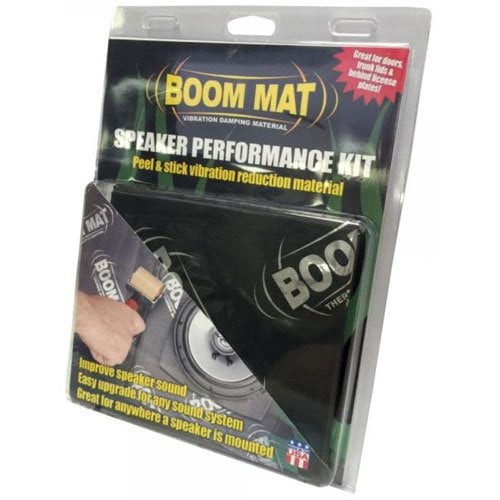 DEI 050350 Boom Mat Oval Speaker Baffle 4" x 6" Pack of 2 