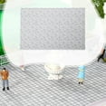 thumbnail image 1 of Miniaturas de suelo para casas de muñecas, sábanas de baño, minitablas de suelo, maquetas a escala, pequeñas tablas de suelo para accesorios de mesa d Cuadrícula de 06 cm x 06 cm, 1 of 8
