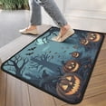 thumbnail image 4 of Pumpkin Spooky Non Slip Welcome Mats 30x17 Inch Happy Halloween Protection Throw Rugs Switch Rug for Entryway Porch Entryway Bathroom, 4 of 7