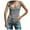 Gray, variant on Womens Fashion Tank Tops Square-Neck Camisole Summer Sleeveless Vest Breastplate Knitted Fabric Solid Color Tops Pullover Wine