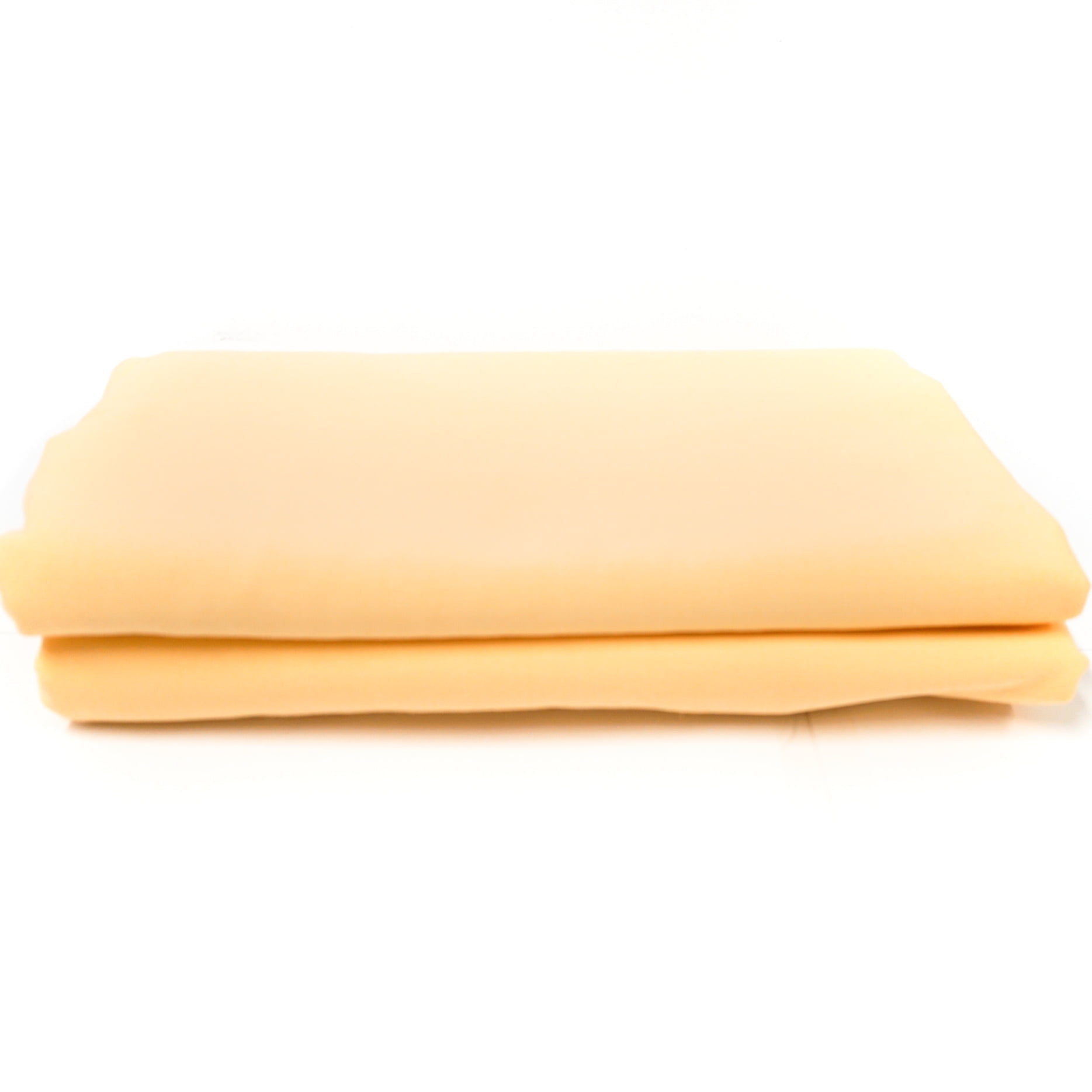 Waverly Inspirations 44" (3 Yards Cut) 100% Cotton Solid Quilting Fabric Precut, Butter
