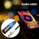 thumbnail image 4 of Cable de audio Conector de Cable de Audio de 3 pines XLR a 3 pines Mini XLR , adaptador convertidor portátil para grabadora mezcladora de cámara Canon Hugtrwg Para estrenar, 4 of 9