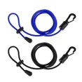 thumbnail image 1 of Correa De Seguridad Elástica Cola Negro + Azul Real, 1 of 8