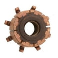 thumbnail image 6 of RANMEI 1Pc 10.4X 4X 11.6（12) Mm Chy-3230-8 Motor Commutator 8P Teeth Copper Hook Type Electrical Motor Commutator For Power Tools, 6 of 8