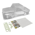 thumbnail image 3 of Maoww RC Crawler Clear Body DIY 313mm Wheelbase Unpainted for 1/10 RC Crawler Accs, 3 of 9