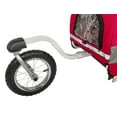 PetSafe Happy Ride Pet Stroller Kit, Aluminum Trailer, AllTerrain