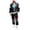 Black-RuDXM, variant on JFOPQVSM Men's Outfits From The 1980s Retro Color Suits with Jackets and Pants for Halloween Retro Parties Festivals and Street
