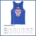thumbnail image 7 of Buffalo Sugar Skull Men's Tank Top  Fantasy League Football Fan Tailgating, 7 of 7