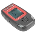 thumbnail image 4 of Detector de Gas Combustible de 3.6V con Luz Indicadora Alarma de Sonido para CO Monóxido de Carbono Biogás, 4 of 10