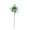 Blue, variant on Blue Easter Butterfly Eucalyptus Stem, Blue Artificial Flower Decoration With Green Leaves For Vase, Table And Home Decor, 18.9 In Length, 0.05 Lb