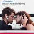 thumbnail image 5 of Auriculares Inalámbricos Bluetooth 5.0 Con Batería De 600 Mah Reproducción De Música Llamada Telefónica Noticed EL011239-00, 5 of 5