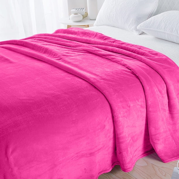 Xihbxyly Manta de Terciopelo Corals, Supersuave y Acogedora, Efecto Refrescante para El Verano, Transpirable y Agradable para La Piel, Multiusos para Sofá, Viajes y Siestas, Ideal para Regalar, Tamañ