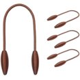 thumbnail image 2 of Light Curry Rope Curtain Tiebacks, Holdbacks For Drapes (53cm, 2 Pairs), 2 of 4