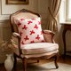 thumbnail image 5 of Throw Pillow Fleece Boucle Cushion Cover Living Room Sofa Bedroom Waist Support Bow Knotted Decorative Sham, 5 of 6