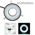 thumbnail image 1 of Lumière LED à Luminosité Réglable, Illumination à 360 Degrés, Source de Lumière Idéale pour Microscopes Vidéo, Adaptée aux Instruments Optiques, 1 of 8