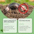thumbnail image 5 of Mole Vole Repellent Vole Gopher Groundhog Repellant for Garden Yard, 5 of 8
