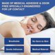thumbnail image 2 of 120pcs Mouth Tape For Sleeping, Gentle Sleep Strips For Mouth Breathing, Improved Nighttime Sleeping, Hypoallergic Strips, 2 of 5