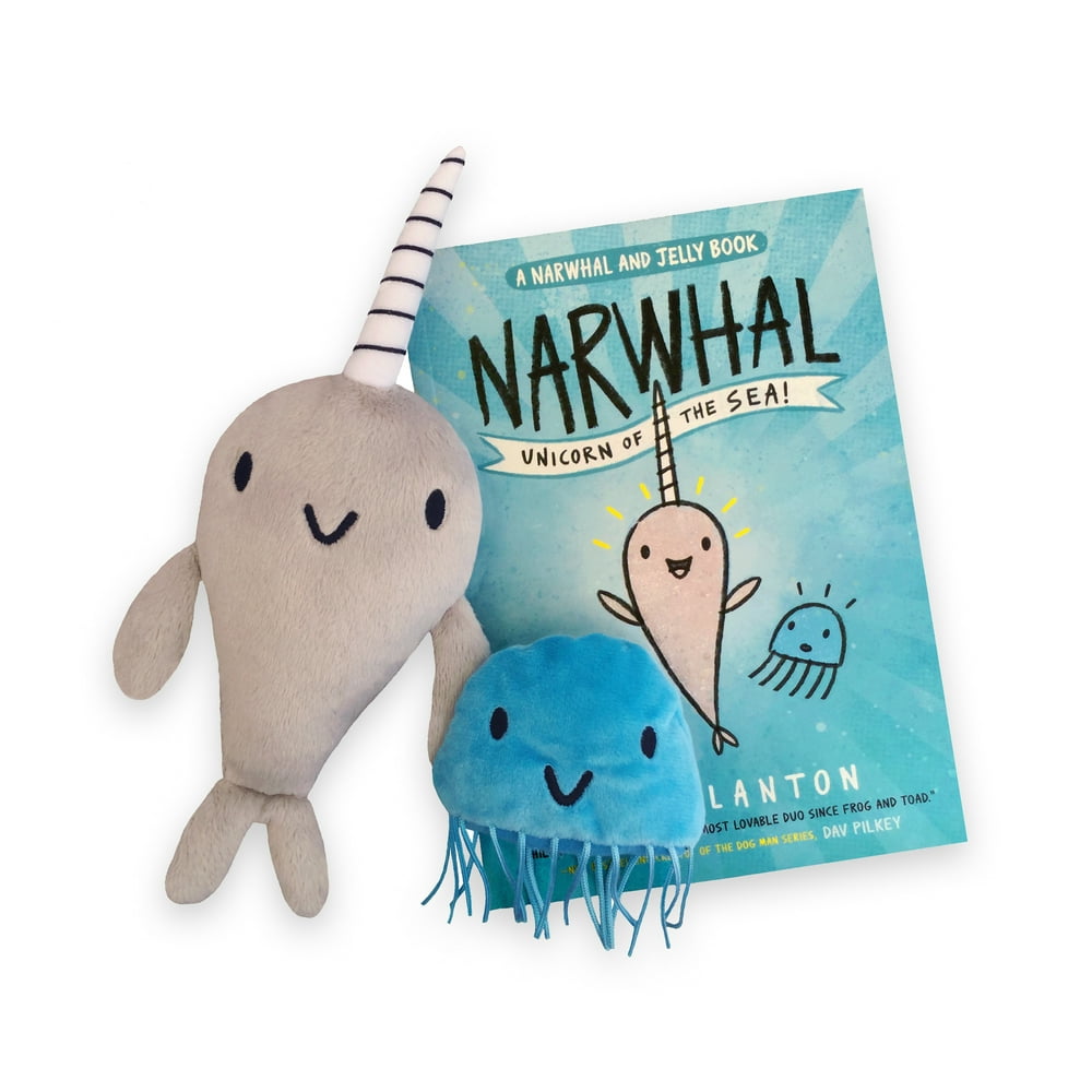 jelly cat narwhal