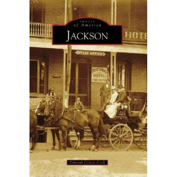 Images of America Jackson, (Paperback)