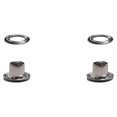 thumbnail image 4 of Qarigey 100pcs / set Anillos Color Durable En varios tonos para dedos con estilo Antióxido Moda Cobre Ojo de pollo Hebilla plateada 3.5 mm + plateado 3.5 mm Junta redonda+cobre 2Conjunto, 4 of 6