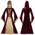 thumbnail image 1 of Disfraz De Halloween Con Diseño De Corte De Palacio Europeo Para Cosplay Y Performance, 1 of 4