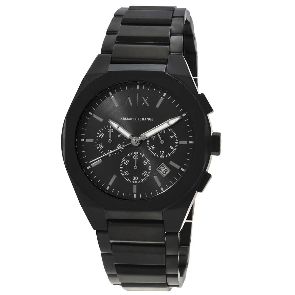 Armani Exchange Maddox Black Dial Men's Watch AX1457 - Walmart.com