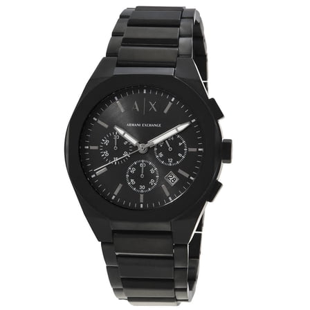 Armani Exchange Rafael Chronograph Quartz Black Dial Men's Watch AX4183