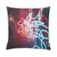 thumbnail image 2 of Ahgly Company Neon Neon Outdoor Throw Pillow, 18 inch by 18 inch, 2 of 6