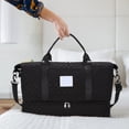 thumbnail image 4 of CXALSSY Duffel Bag, Travel Duffel Bag, Duffel Bags for Traveling, Weekenders and Overnights Bag, Travel Clothes Bag, Travel Saving, Duffel Bag for Sport Gym Camping Beach, 4 of 5