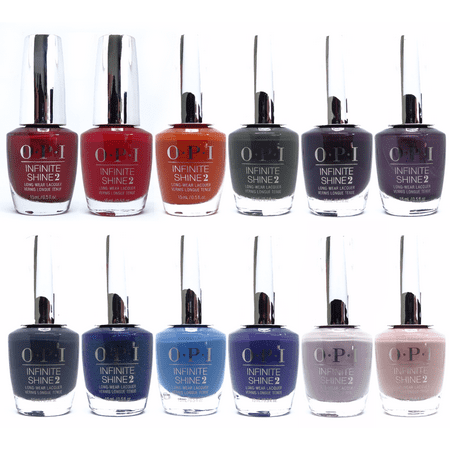 OPI Scotland Collection Fall 2019 Infinite Shine Nail Lacquer Set of (Best Opi Fall Colors 2019)