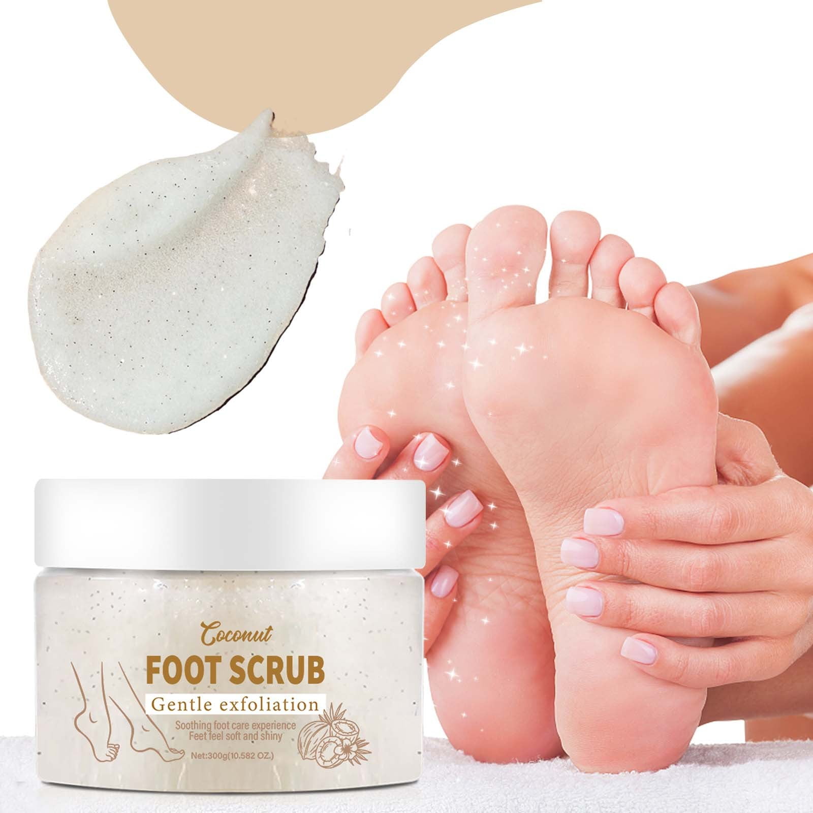 Scrub Soften Feet Diy Herunwer Foot Scrub, Natural For All Body