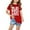 E Red, variant on Uxgjfwu Toddler Shirts Summer Short Sleeve Graphic T-Shirt Casual Round Neck Top for Girls and Boys T-Shirt Tee, Sizes 3-14