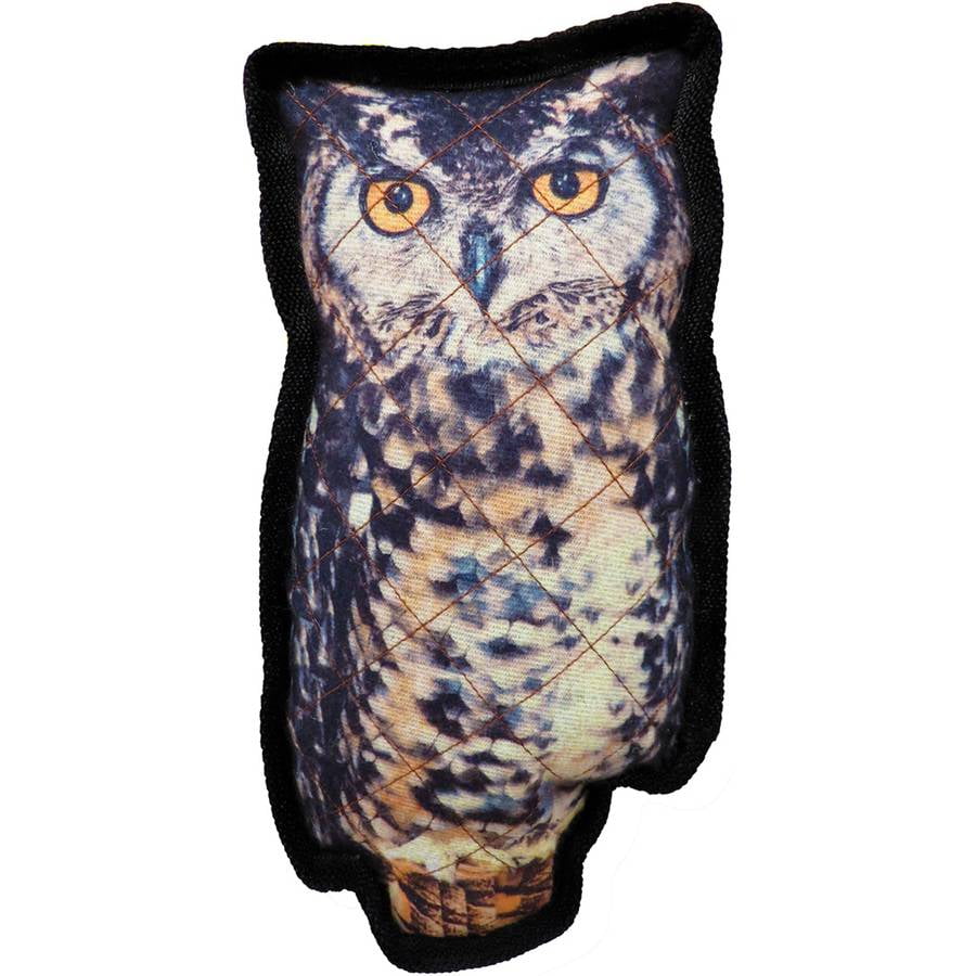 Brawny Bruisers TJ Owl Dog Toy, 11