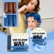 thumbnail image 5 of Cera de color temporal para el cabello para niños, mujeres y hombres, tinte lavable para peinar el cabello teñido, para niñas, niños y adolescentes, crema en gel para teñir el cabello al instante, 60, 5 of 5