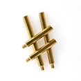 thumbnail image 2 of Espaciado de tornillo de aislamiento de perno de enlace de cabeza única de columna de cobre hexagonal Varilla de tornillo de cobre, 2 of 5