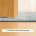 thumbnail image 5 of Addison Rugs Chantille Indoor/Outdoor Transitional Stripes Aqua Machine Washable Rectangle Rug, 5' x 7'6", 5 of 8